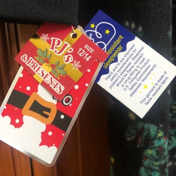 NWT T-Rex Christmas Pajamas - Picture 3 of 3